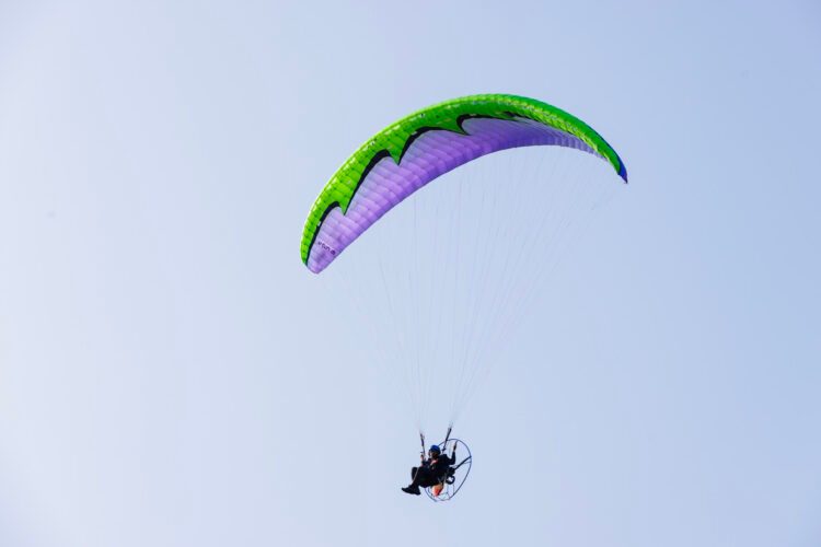 Elevate paragliding and paramotoring training image 5
